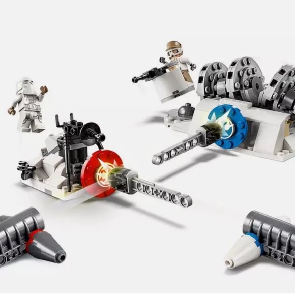 New & Sealed Lego Star Wars Action Battle Hoth Generator Attack 75239 Re… - Picture 3 of 8